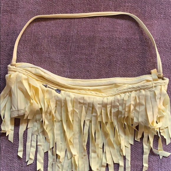 Boys And Arrows Fringe Bandeau Top (Brand New) - Picture 2 of 5